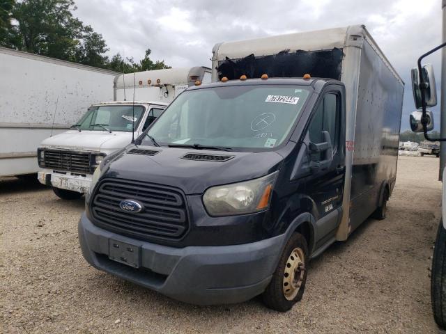 1FDBF9ZM9GKB57070 - 2016 FORD TRANSIT T-350 HD BLACK photo 1