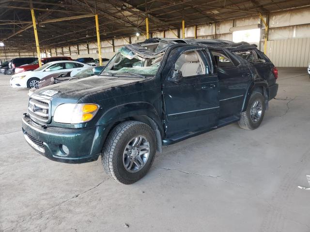 2003 TOYOTA SEQUOIA LIMITED, 