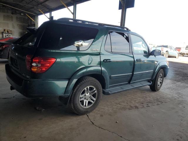 5TDBT48A73S167445 - 2003 TOYOTA SEQUOIA LIMITED GREEN photo 3
