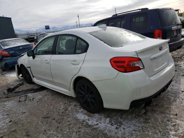 JF1VA1E60G9828101 - 2016 SUBARU WRX PREMIUM WHITE photo 2