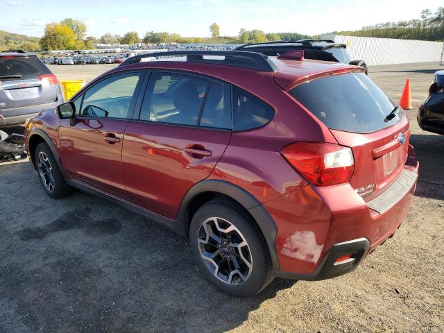 JF2GPAKC1HH217322 - 2017 SUBARU CROSSTREK LIMITED RED photo 2