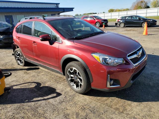 JF2GPAKC1HH217322 - 2017 SUBARU CROSSTREK LIMITED RED photo 4