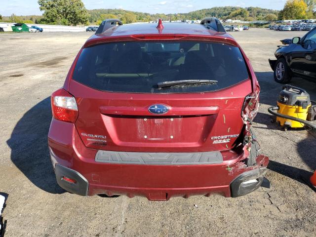 JF2GPAKC1HH217322 - 2017 SUBARU CROSSTREK LIMITED RED photo 6