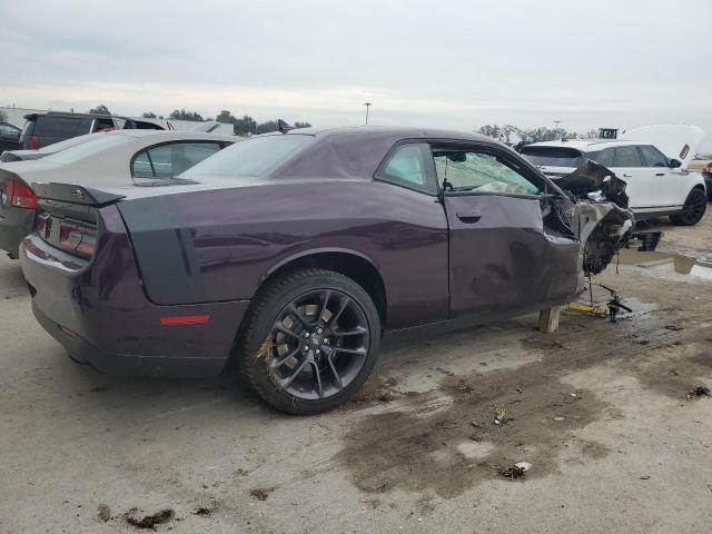 2C3CDZFJ5NH156340 - 2022 DODGE CHALLENGER R/T SCAT PACK PURPLE photo 3