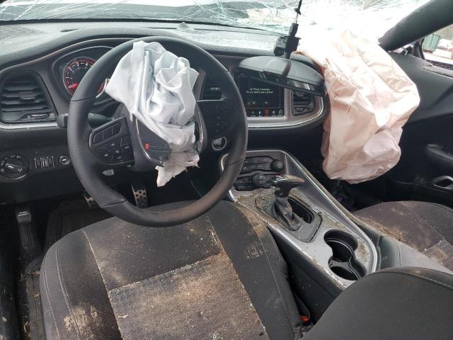 2C3CDZFJ5NH156340 - 2022 DODGE CHALLENGER R/T SCAT PACK PURPLE photo 8