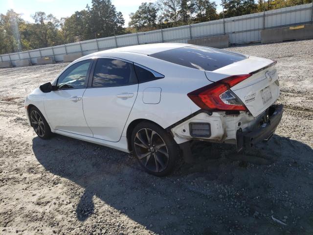 2HGFC2F86KH513277 - 2019 HONDA CIVIC SPORT 白色 照片 2