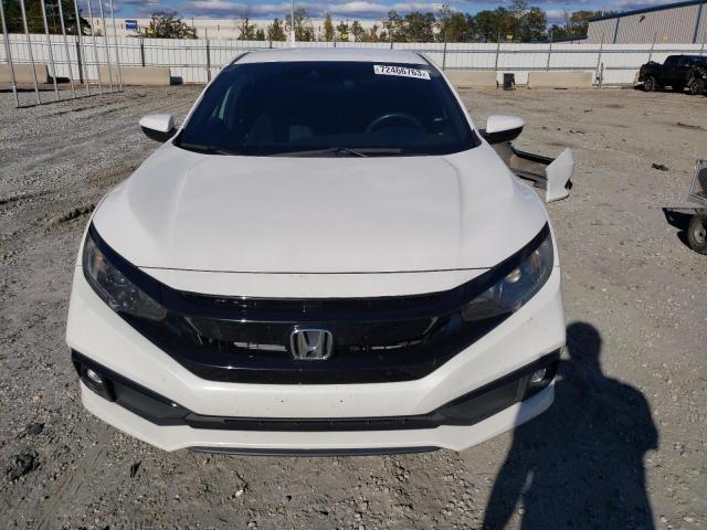 2HGFC2F86KH513277 - 2019 HONDA CIVIC SPORT 白色 照片 5