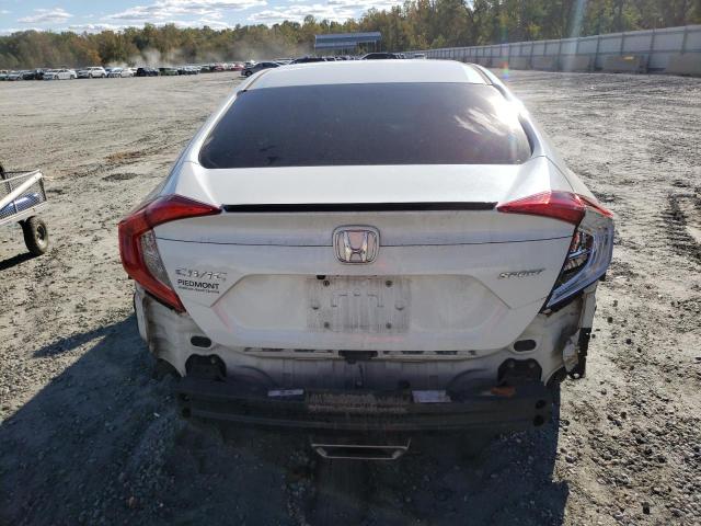 2HGFC2F86KH513277 - 2019 HONDA CIVIC SPORT 白色 照片 6