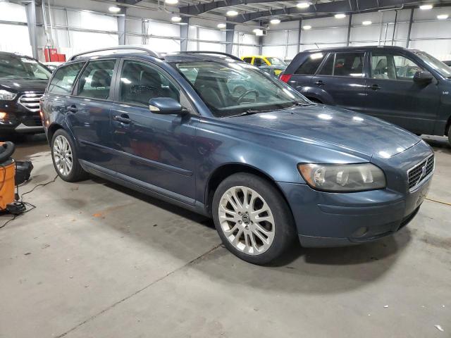 YV1MW682052065915 - 2005 VOLVO V50 T5 BLUE photo 4