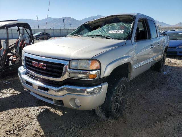 1GTHK23D97F122709 - 2007 GMC SIERRA K2500 HEAVY DUTY SILVER photo 1