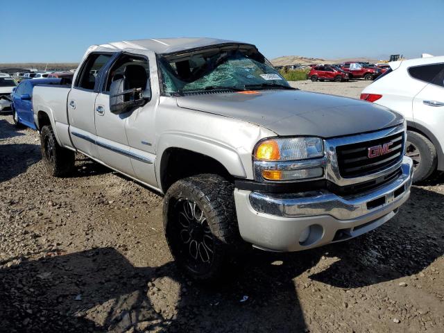 1GTHK23D97F122709 - 2007 GMC SIERRA K2500 HEAVY DUTY SILVER photo 4