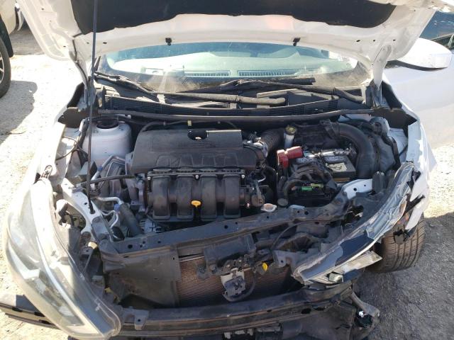 3N1AB7AP9KY429295 - 2019 NISSAN SENTRA S WHITE photo 11