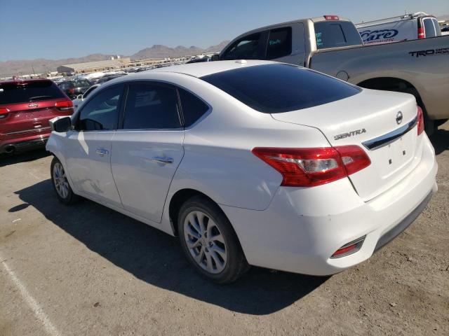 3N1AB7AP9KY429295 - 2019 NISSAN SENTRA S WHITE photo 2