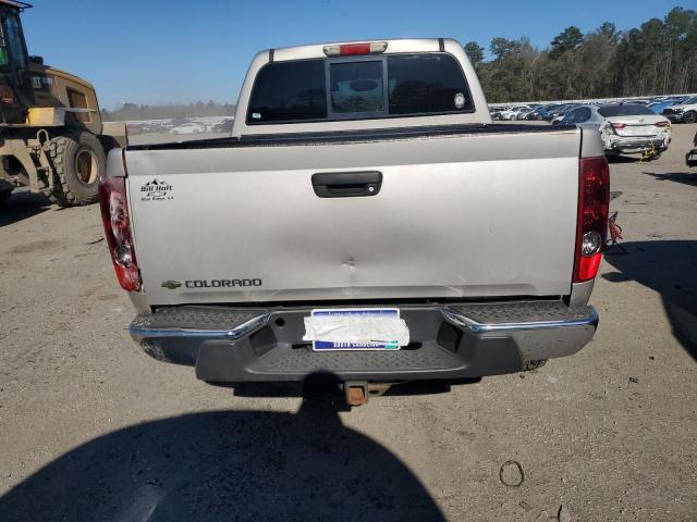 1GCDT136568290132 - 2006 CHEVROLET COLORADO SILVER photo 6