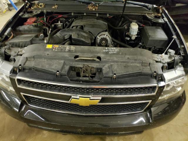 1GNSK2E00CR260767 - 2012 CHEVROLET TAHOE SPECIAL BLACK photo 11