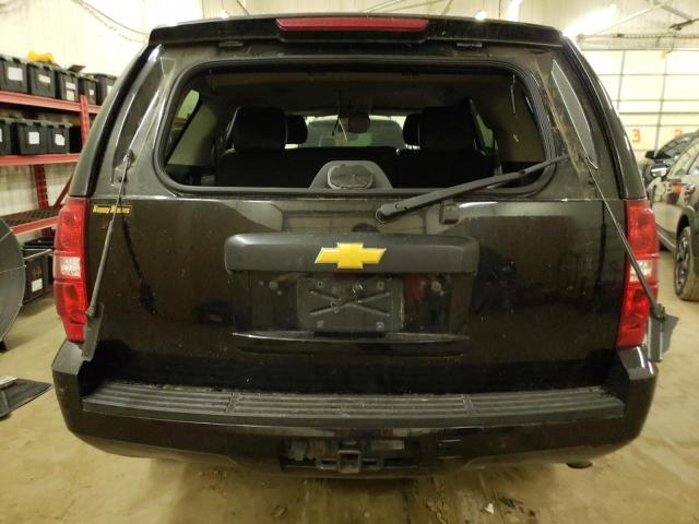 1GNSK2E00CR260767 - 2012 CHEVROLET TAHOE SPECIAL BLACK photo 6