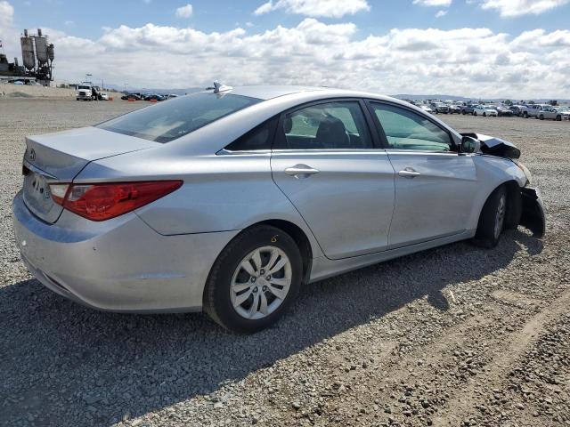 5NPEB4AC5BH254518 - 2011 HYUNDAI SONATA GLS SILVER photo 3