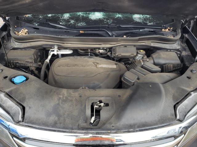 5FNYF6H05GB053118 - 2016 HONDA PILOT ELITE GRAY photo 12