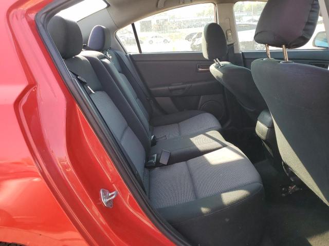 JM1BK12F571683019 - 2007 MAZDA 3 I RED photo 10