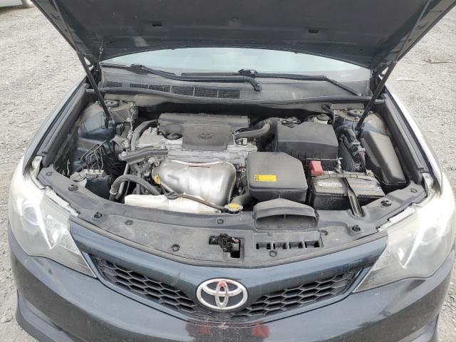 4T1BF1FK6EU865671 - 2014 TOYOTA CAMRY L BLACK photo 11