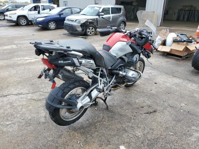WB10317A75ZL75296 - 2005 BMW R1200 GS RED photo 4