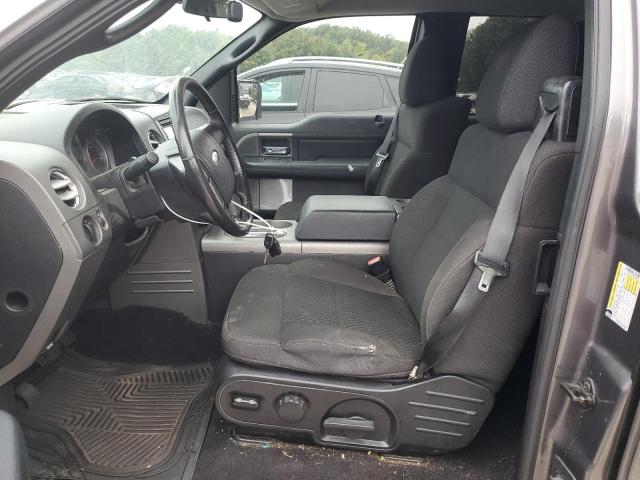 1FTPX14578FA36475 - 2008 FORD F150 BLACK photo 7