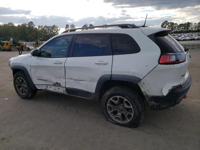 1C4PJMBX2LD501272 - 2020 JEEP CHEROKEE TRAILHAWK WHITE photo 2