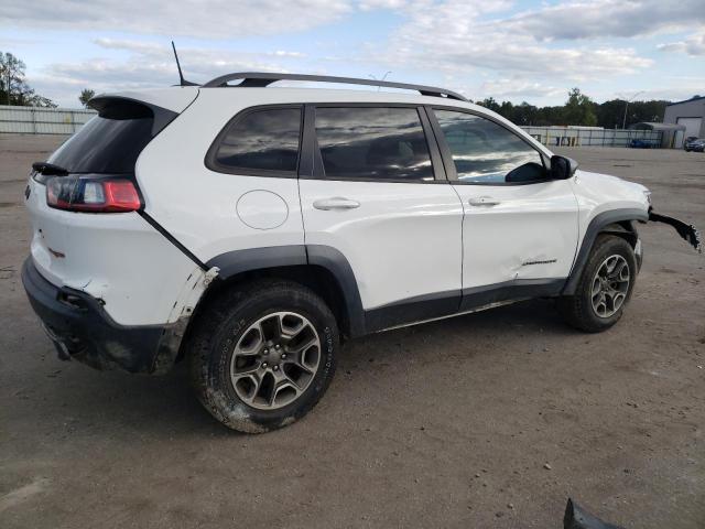 1C4PJMBX2LD501272 - 2020 JEEP CHEROKEE TRAILHAWK WHITE photo 3