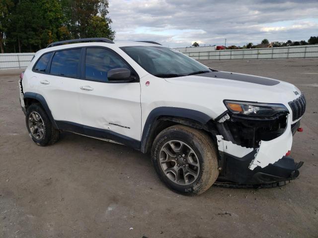 1C4PJMBX2LD501272 - 2020 JEEP CHEROKEE TRAILHAWK WHITE photo 4