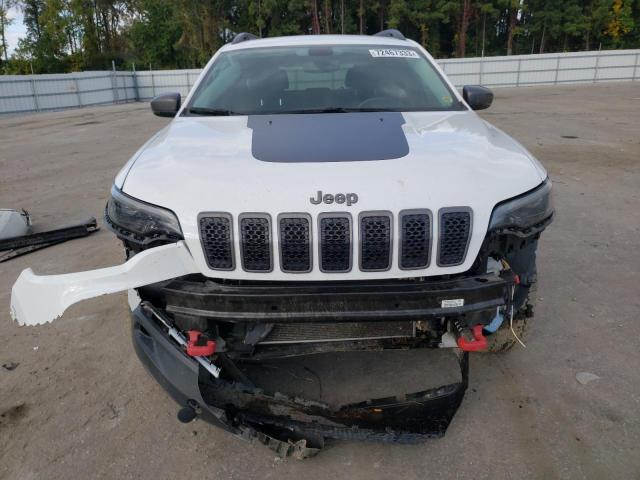 1C4PJMBX2LD501272 - 2020 JEEP CHEROKEE TRAILHAWK WHITE photo 5