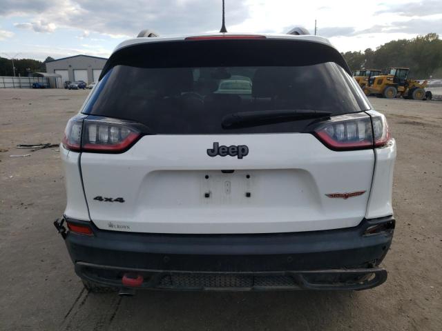 1C4PJMBX2LD501272 - 2020 JEEP CHEROKEE TRAILHAWK WHITE photo 6