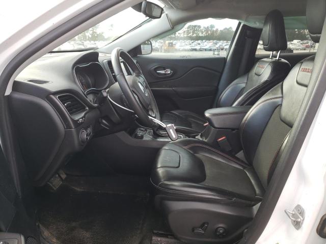 1C4PJMBX2LD501272 - 2020 JEEP CHEROKEE TRAILHAWK WHITE photo 7