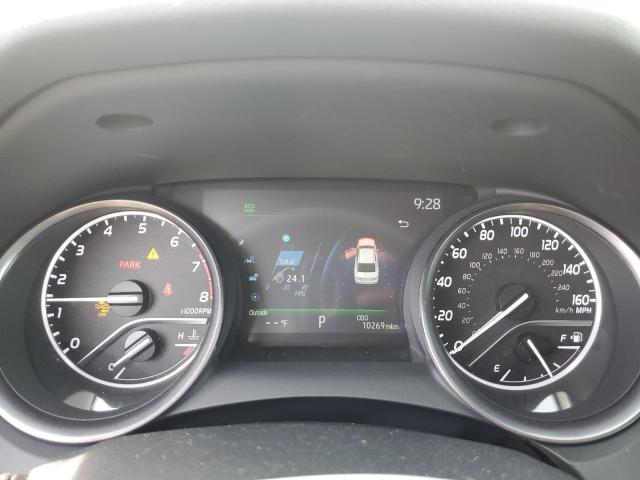 4T1G11BK2PU089746 - 2023 TOYOTA CAMRY SE NIGHT SHADE BLACK photo 9