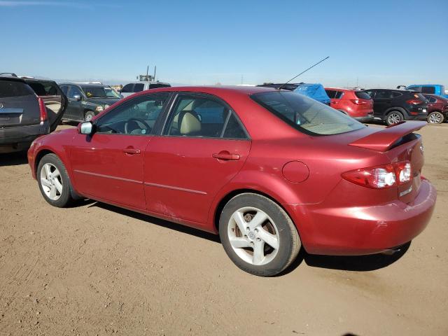 1YVFP80C345N42565 - 2004 MAZDA 6 I RED photo 2