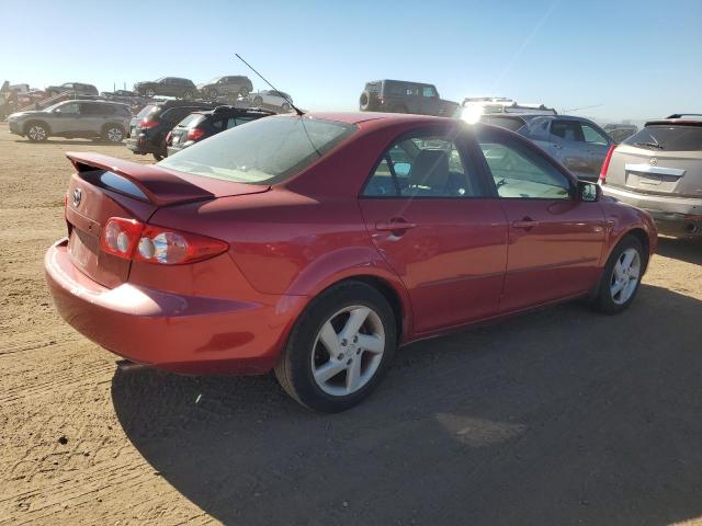 1YVFP80C345N42565 - 2004 MAZDA 6 I RED photo 3