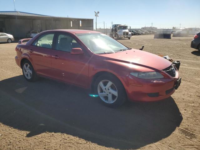 1YVFP80C345N42565 - 2004 MAZDA 6 I RED photo 4