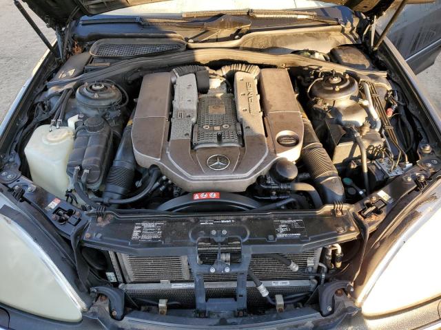 WDBNG74J54A414936 - 2004 MERCEDES-BENZ S 55 AMG GRAY photo 11