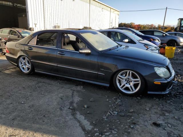 WDBNG74J54A414936 - 2004 MERCEDES-BENZ S 55 AMG GRAY photo 4