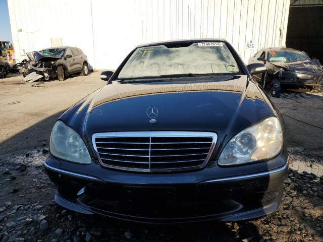 WDBNG74J54A414936 - 2004 MERCEDES-BENZ S 55 AMG GRAY photo 5