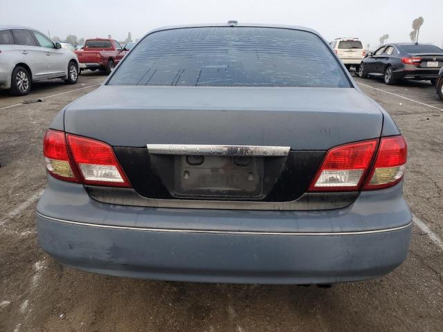 JNKDA31A54T212810 - 2004 INFINITI I35 GRAY photo 6