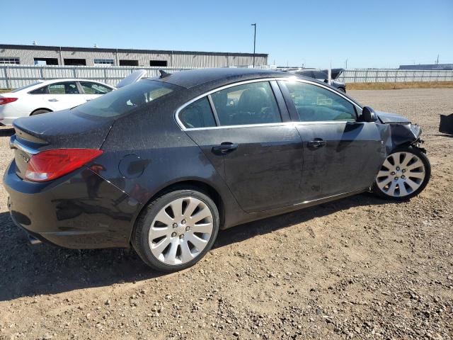 W04G05GV7B1041603 - 2011 BUICK REGAL CXL BLACK photo 3