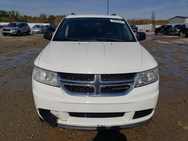 3C4PDCAB6HT653726 - 2017 DODGE JOURNEY SE WHITE photo 5