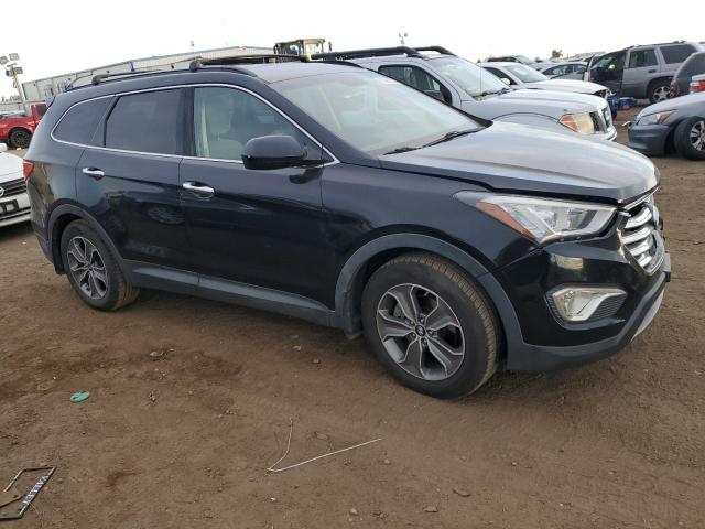 KM8SM4HF1FU128578 - 2015 HYUNDAI SANTA FE GLS BLACK photo 4