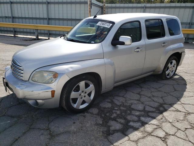 3GNBABFW4BS575301 - 2011 CHEVROLET HHR LT SILVER photo 1