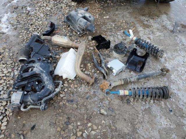 3TMCZ5AN9HM094317 - 2017 TOYOTA TACOMA DOUBLE CAB 橙色 照片 12