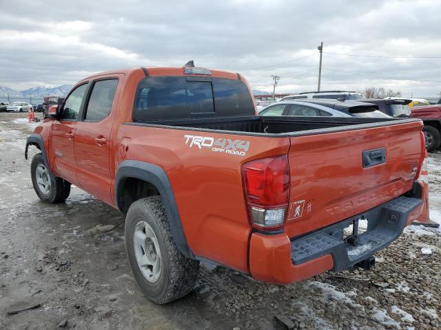 3TMCZ5AN9HM094317 - 2017 TOYOTA TACOMA DOUBLE CAB ORANGE photo 2