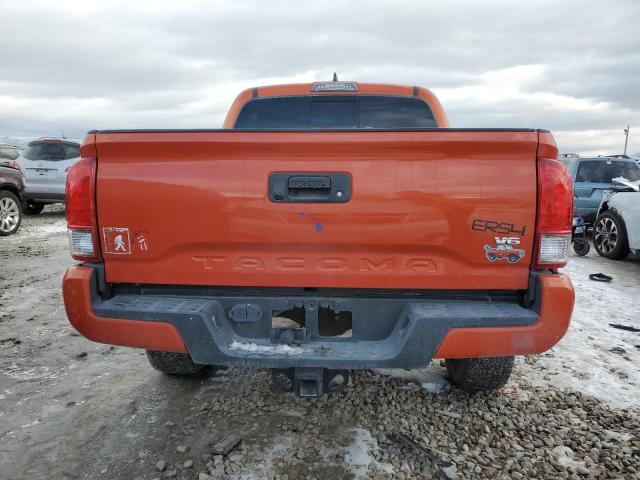 3TMCZ5AN9HM094317 - 2017 TOYOTA TACOMA DOUBLE CAB ORANGE photo 6