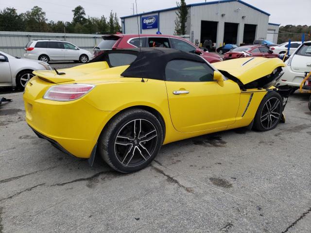 1G8MB35B77Y118771 - 2007 SATURN SKY YELLOW photo 3