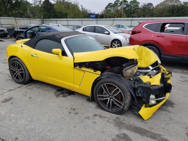 1G8MB35B77Y118771 - 2007 SATURN SKY YELLOW photo 4