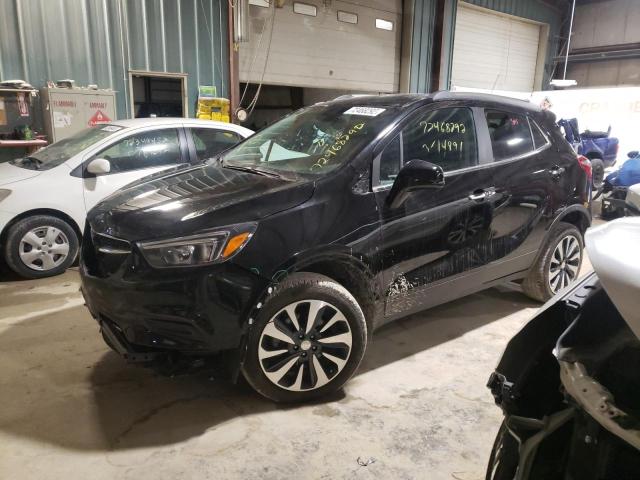 KL4CJESB2MB321743 - 2021 BUICK ENCORE PREFERRED BLACK photo 1